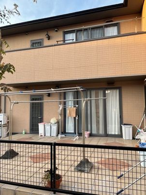 洗濯物干し場 外観