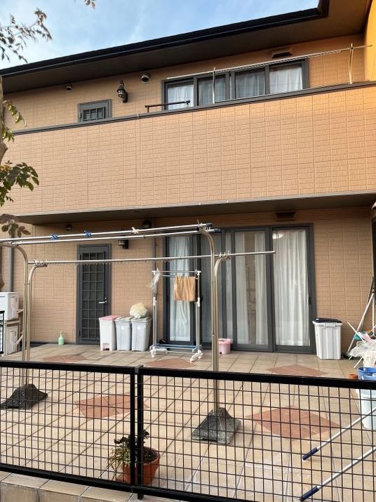 洗濯物干し場 外観