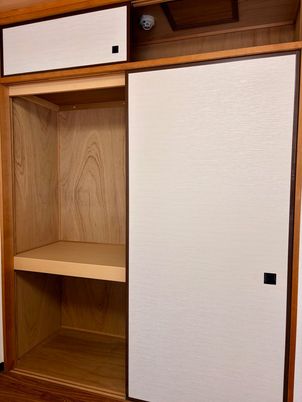 使いやすい収納スペース