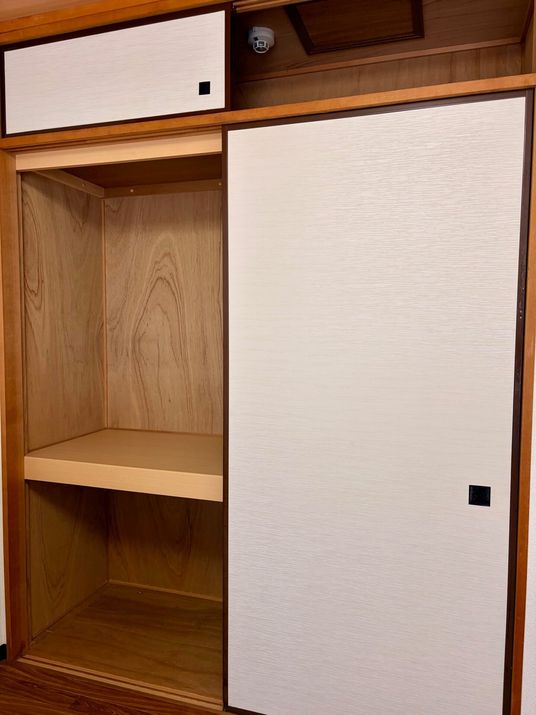 使いやすい収納スペース