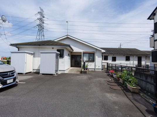 建物の外観