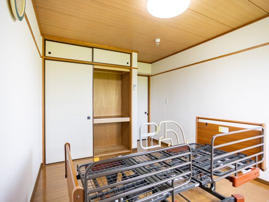 収納のある居室