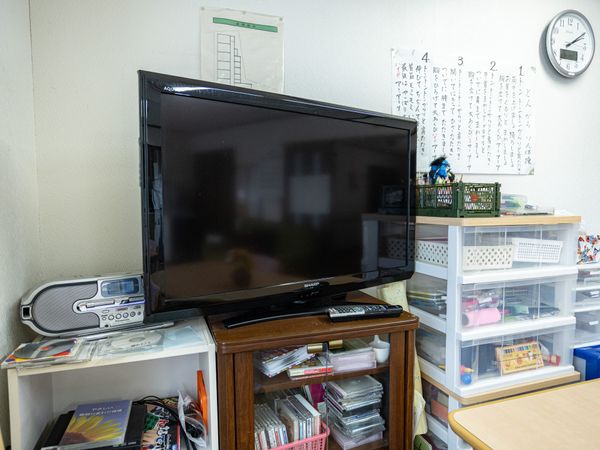 テレビがある部屋