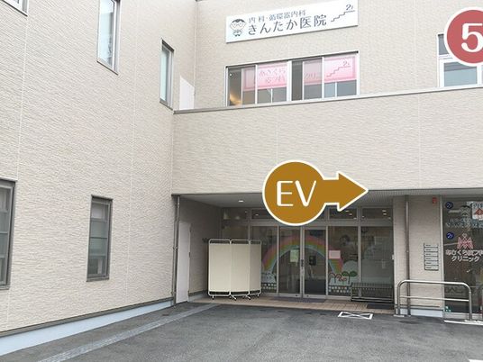 医療機関の外観  