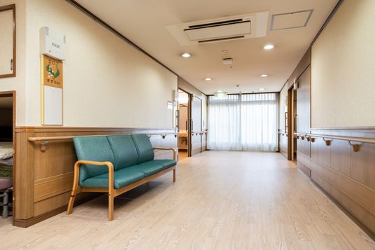 落ち着いた廊下