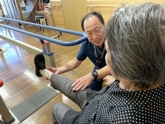機能訓練室の様子