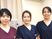 スタッフ3人の集合  