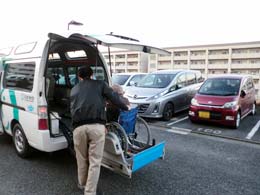 社会福祉法人寿優和会短期入所生活介護事業あすなろの外観