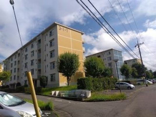 介護施設の外観  