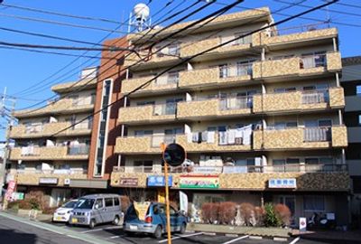 ゆったり過ごせる外観