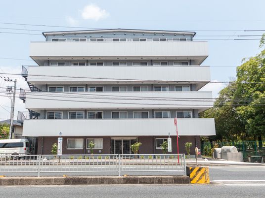外観の建物  