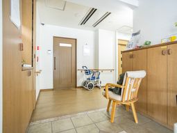 広々とした廊下