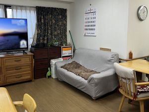 くつろぎのソファがあるリビング