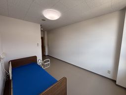 シンプルな居室