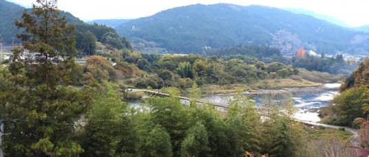自然溢れる眺めの場所