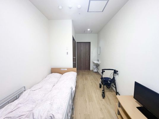 シンプルな居室