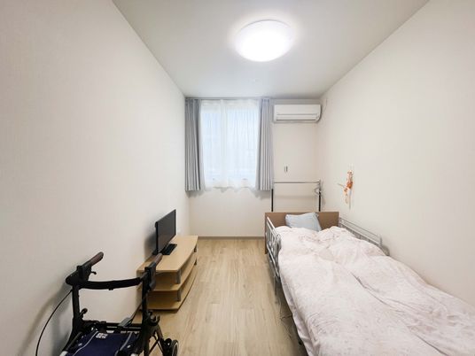 シンプルな居室