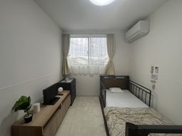 明るい居室