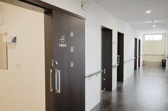 明るい廊下