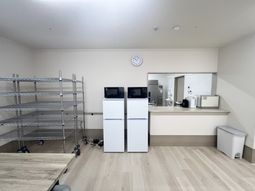 実用的なキッチンスペース