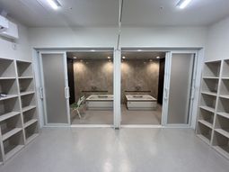 二つの浴室