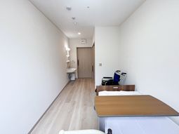 シンプルな居室