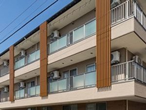 外観の建物  