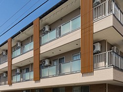 ショートステイ金澤備中の外観