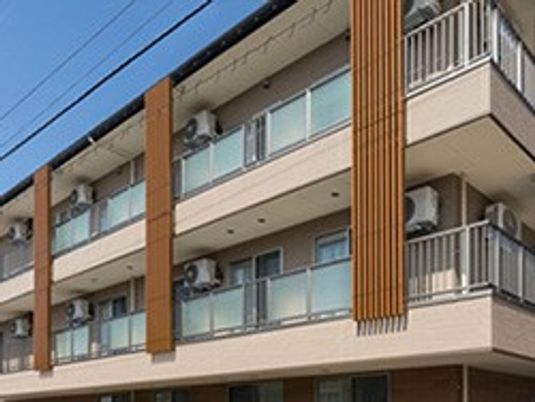 外観の建物  