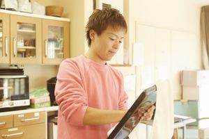 スタッフの様子