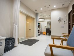落ち着いた居室