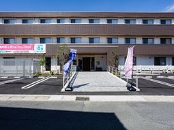 親しみやすい入口
