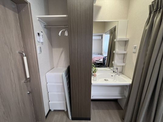 洗面台のある部屋