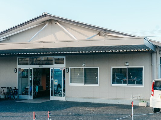 みどりの郷斐川 通所介護事業所の外観