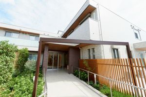 親しみやすい外観