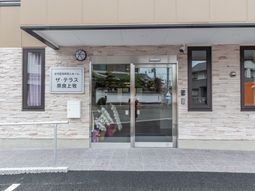 シンプルな玄関