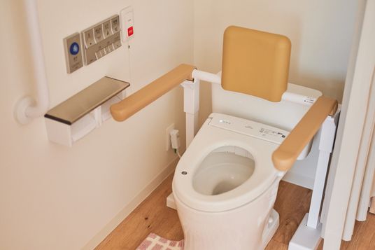 安心のトイレ設備