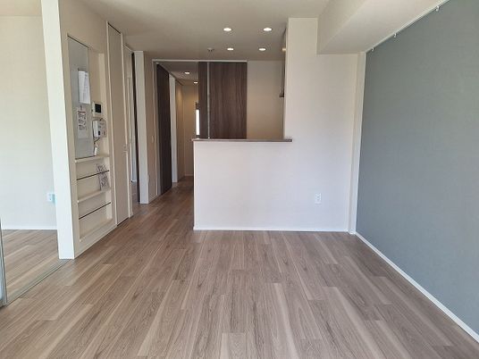自然光が入る部屋