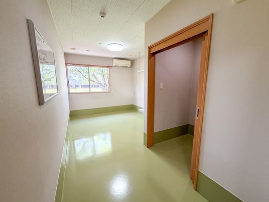 明るい和室空間