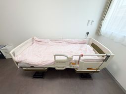 日差しが入る居室