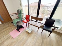 明るい訓練室