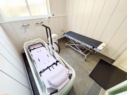 入浴設備のある浴室