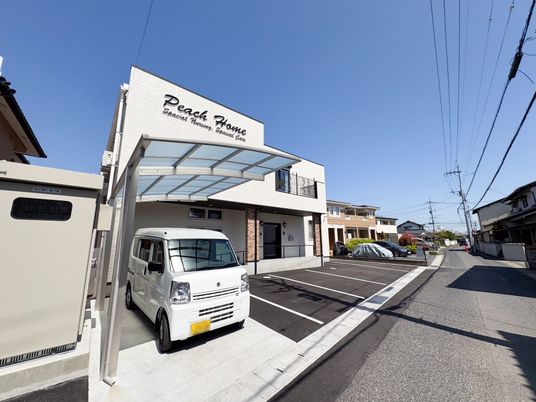建物の外観