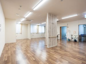 広々としたエントランス