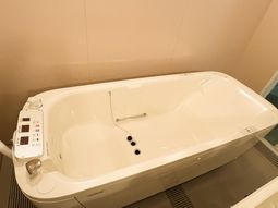 快適な浴室