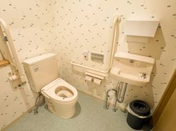 安全で使いやすいトイレ