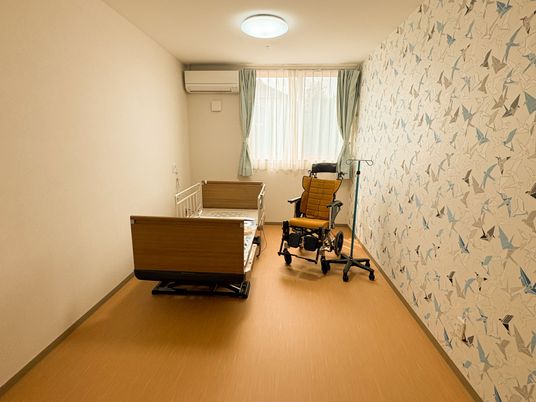 明るい居室