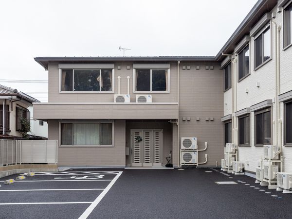 居心地の良い外観