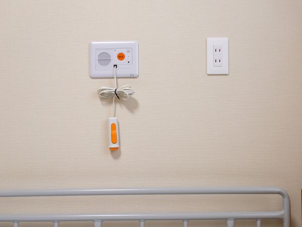 安心の設備がある居室
