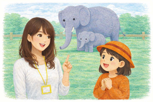 広々とした庭